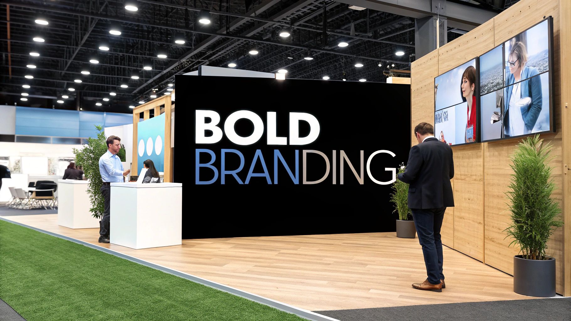 Designing a Trade Show Booth
