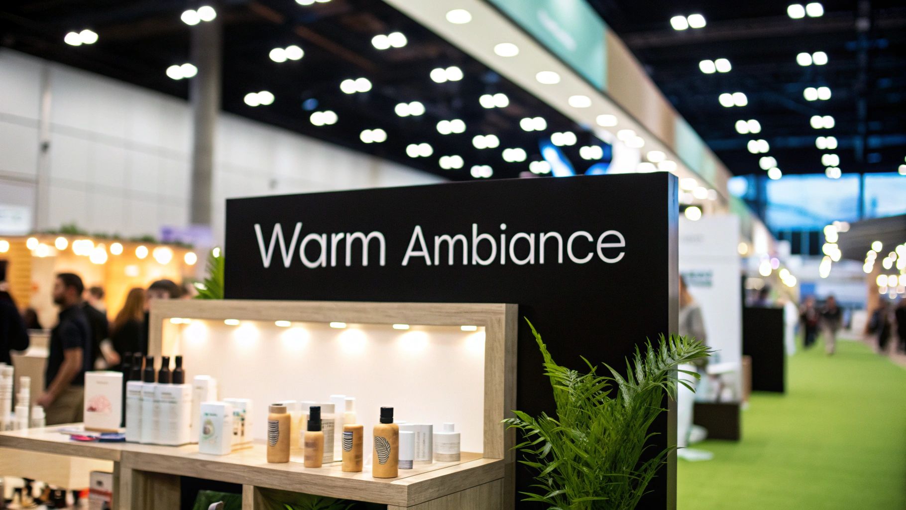 Setting Up a Trade Show Booth
