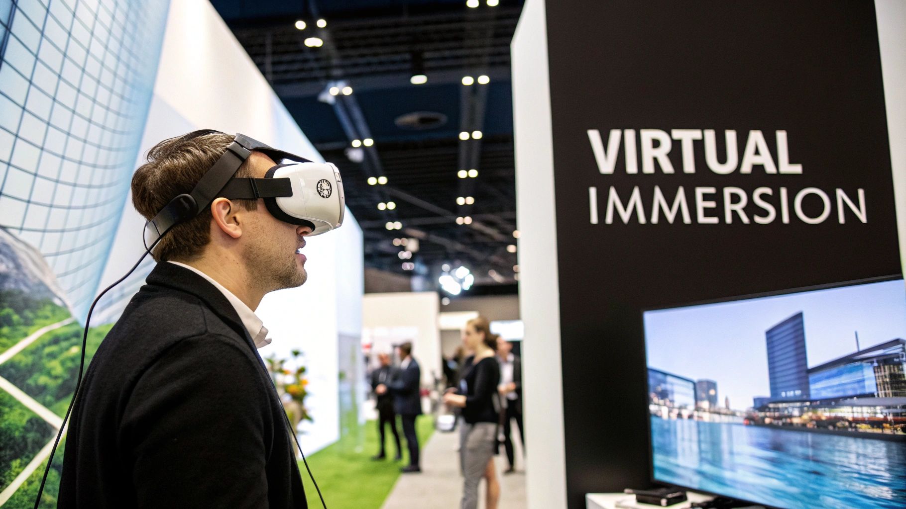 Interactive Virtual Reality Experiences