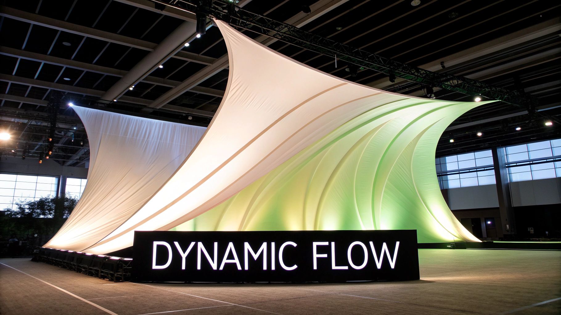 Double-Deck Exhibition Stand
