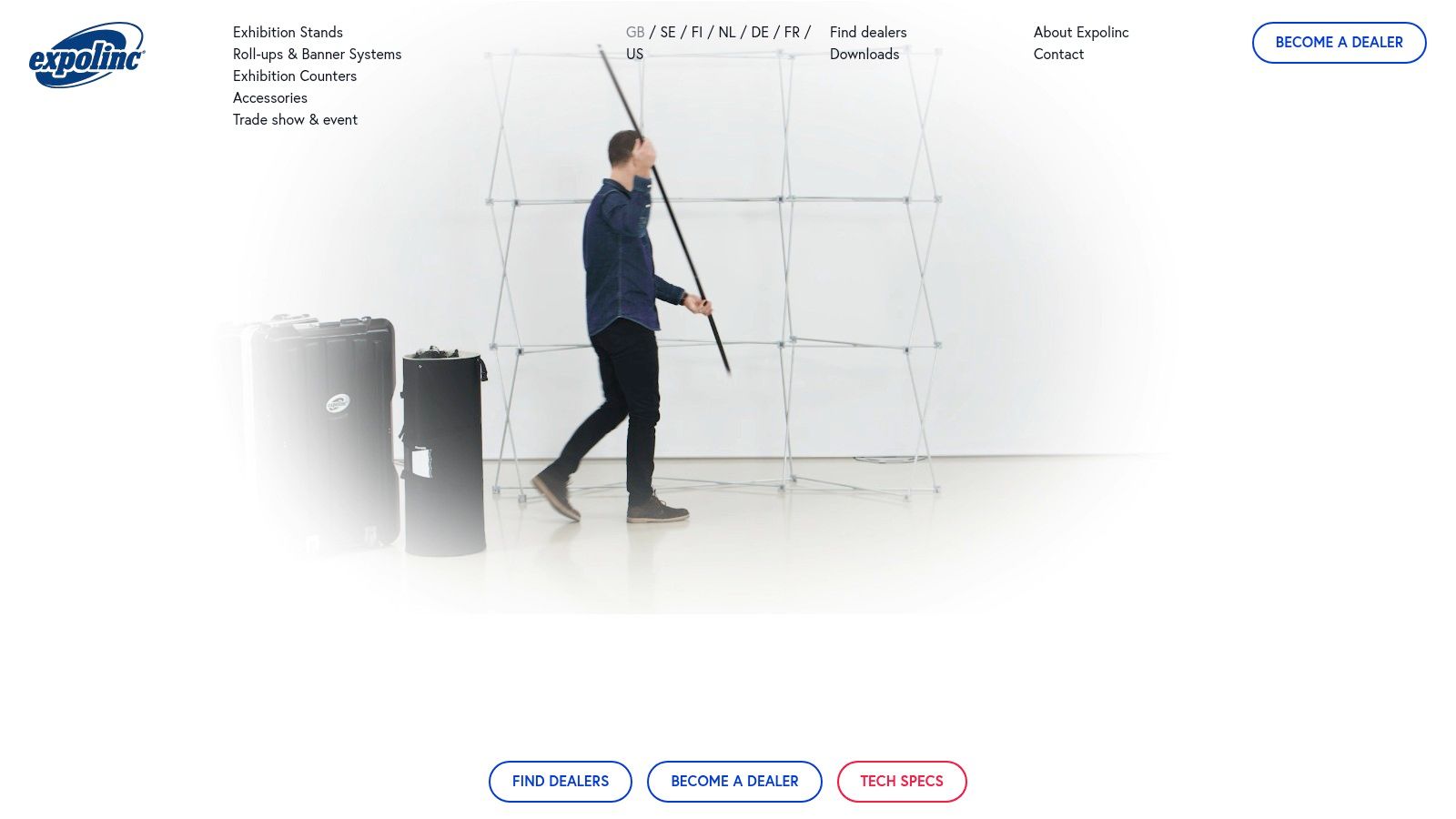 EXPOLINC Pop Up Magnetic