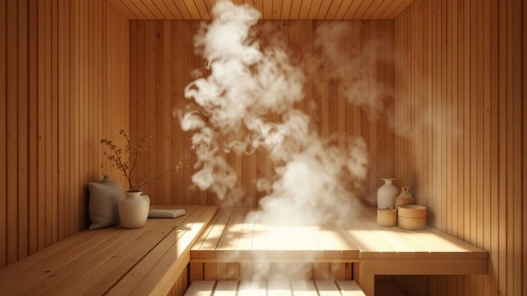 Sauna Tracker App for Apple watch