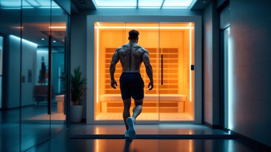 Sauna After Workout: Boost Recovery & Build Muscle