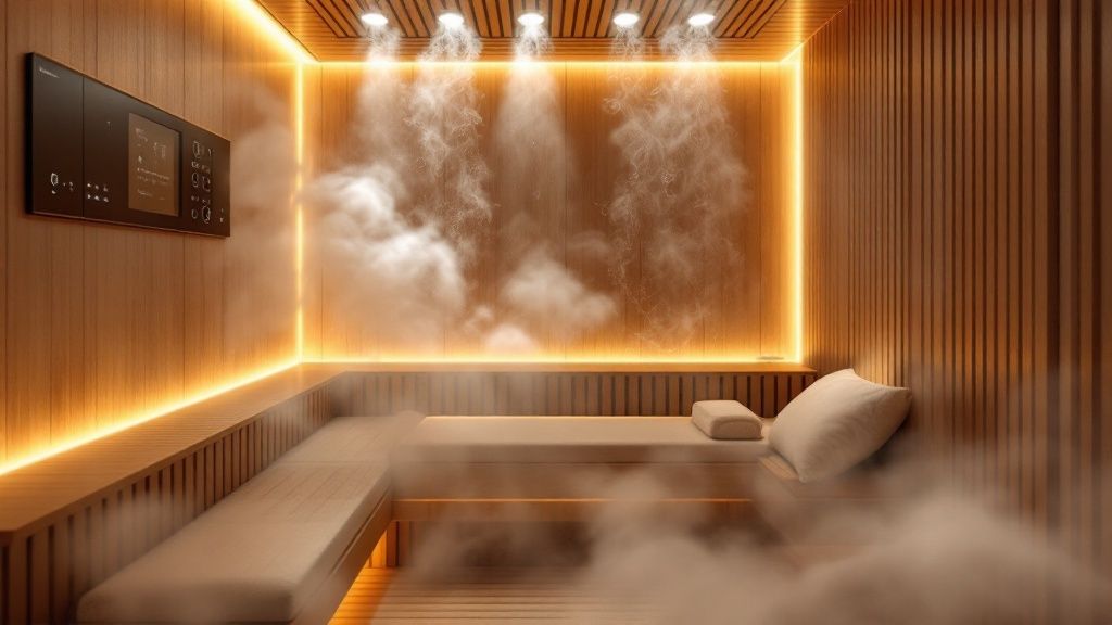 Transform Your Well-Being with a Steam Sauna Room