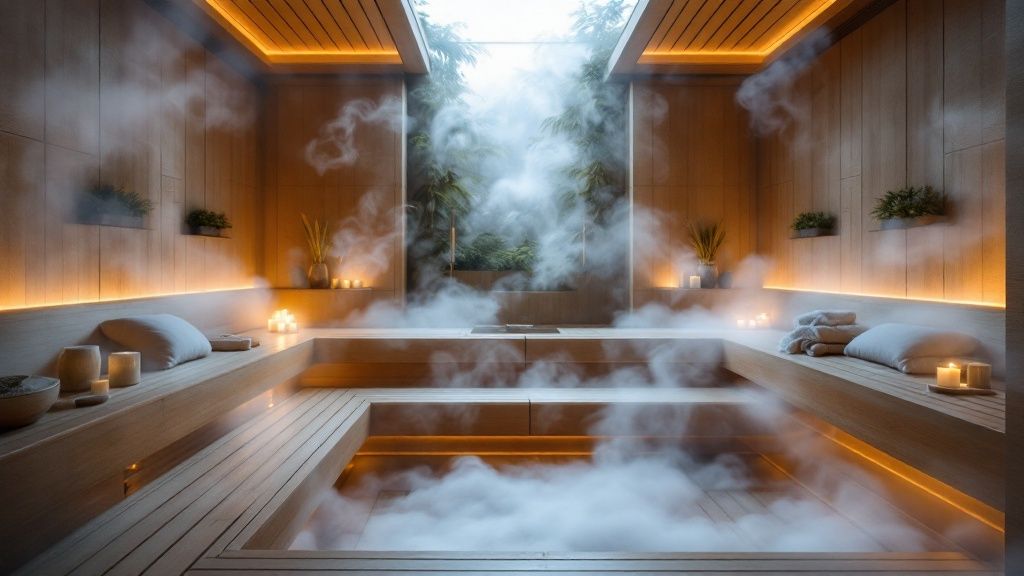 Steam Sauna Revolution: Transform Your Health & Home