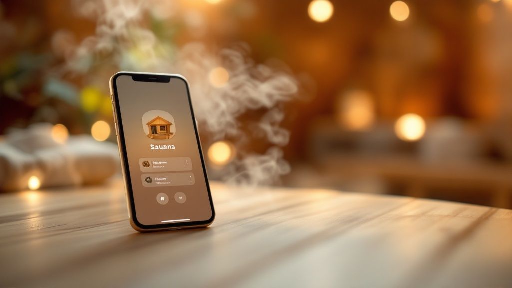 Track your Sauna Sessions with Sauna Tracker