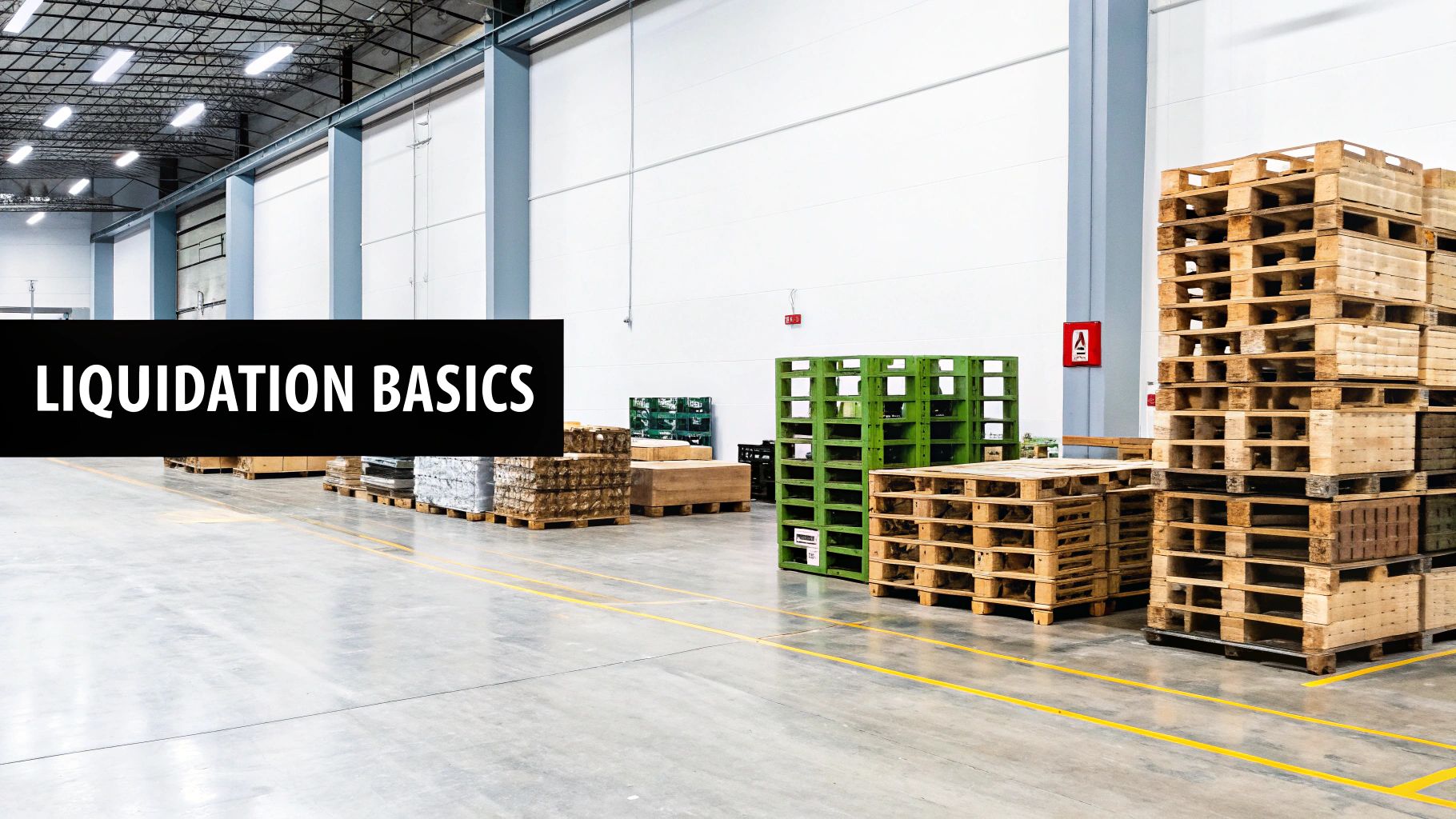 Liquidation Pallets