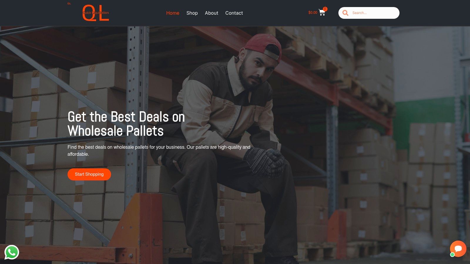 Wholesale Pallets