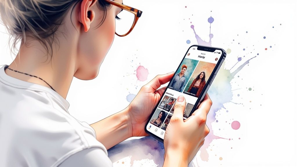 The evolution of TikTok