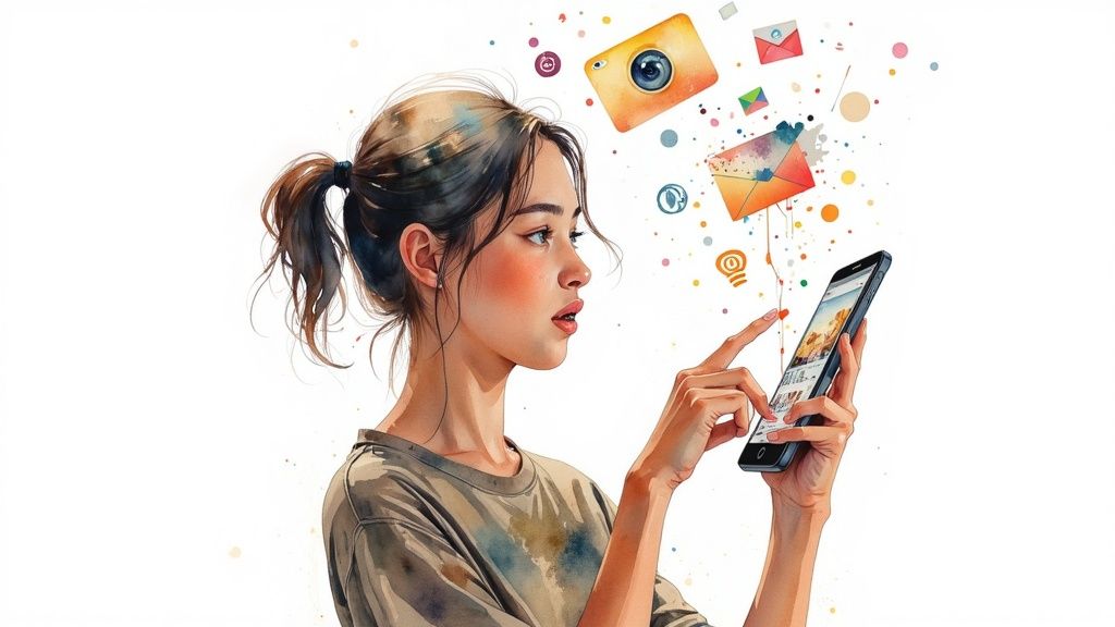 L'évolution d'Instagram comme plateforme vidéo dominante