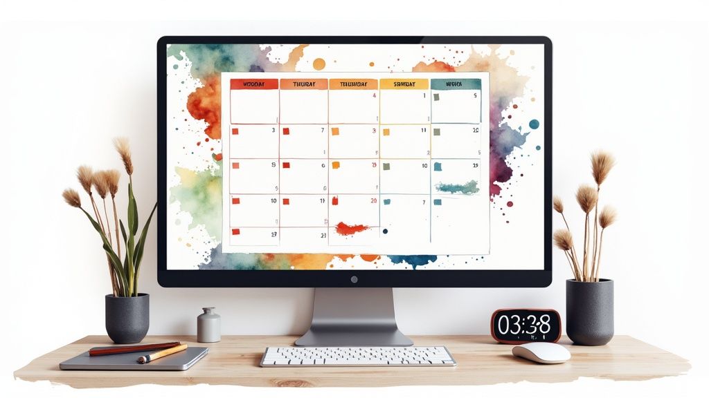 Optimisation des moments de publication