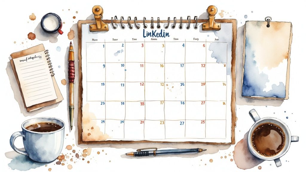 Formats de contenu gagnants sur LinkedIn