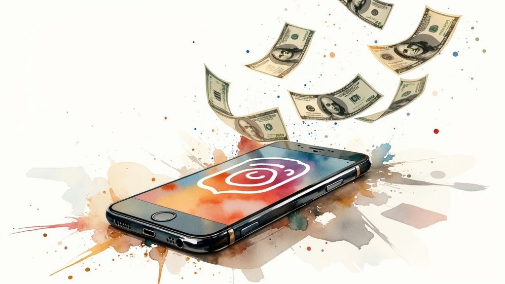 Le potentiel d'Instagram en France