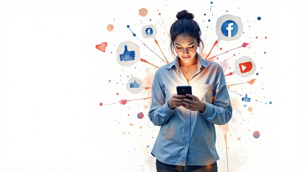 Automatisation Facebook