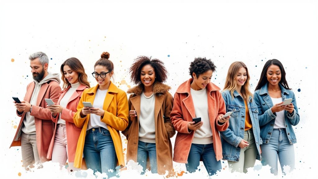 Kit média influenceur exemple