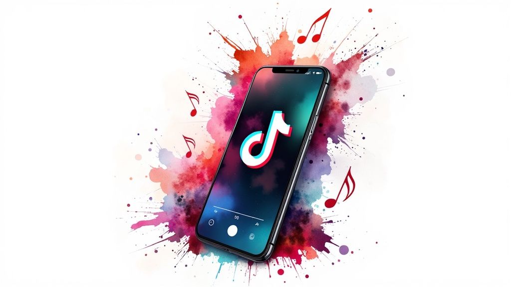 L'impact de TikTok sur l'industrie musicale