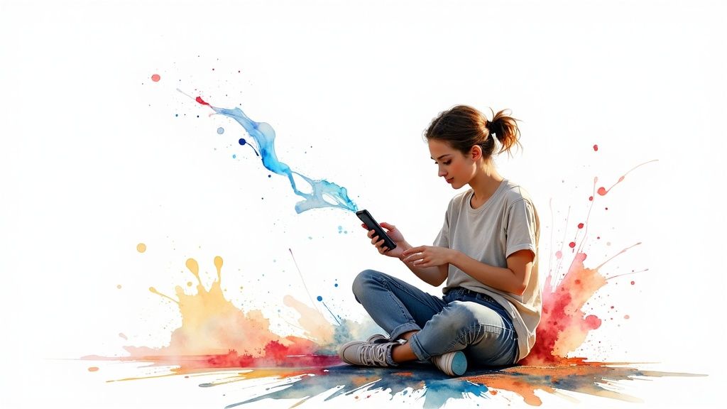 Engagement sur TikTok