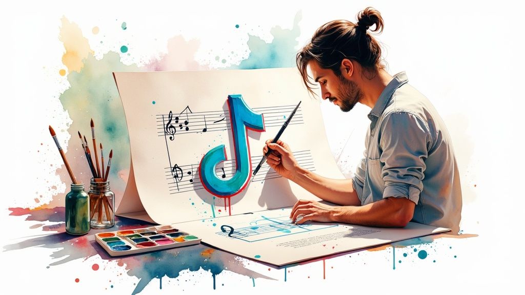 Musical behavior of French users
