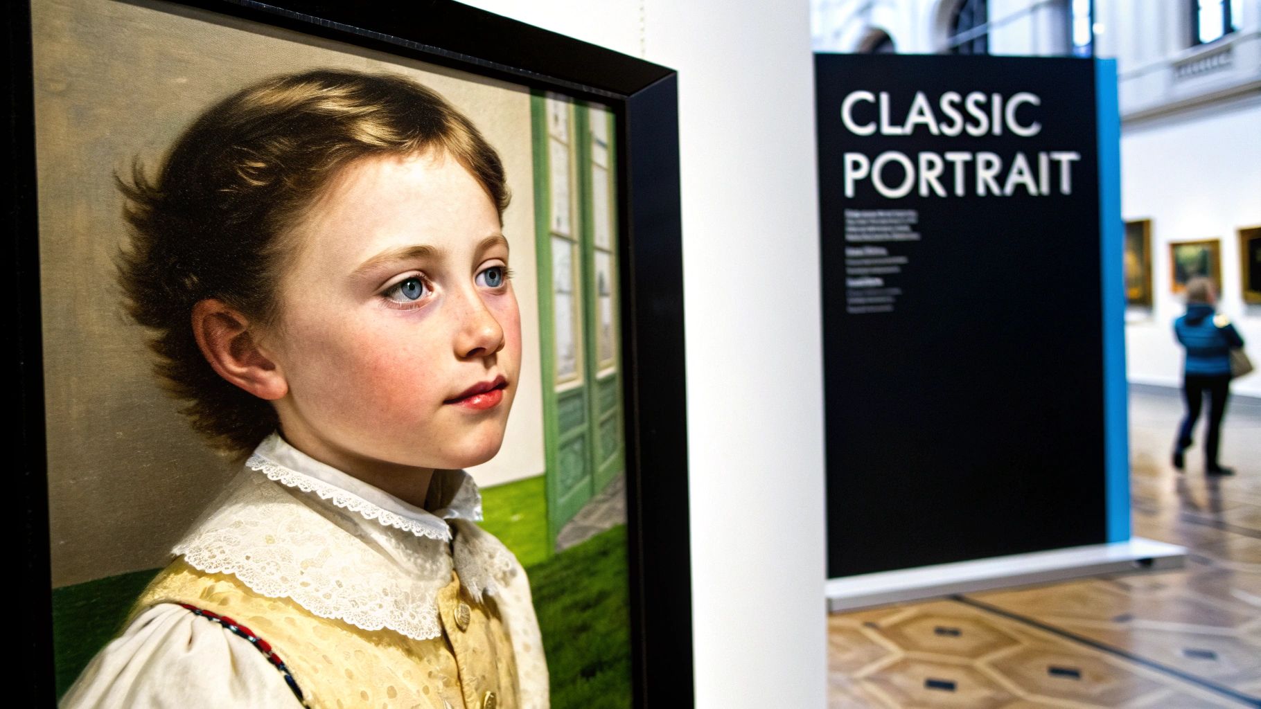 Traditional Oil Portraiture