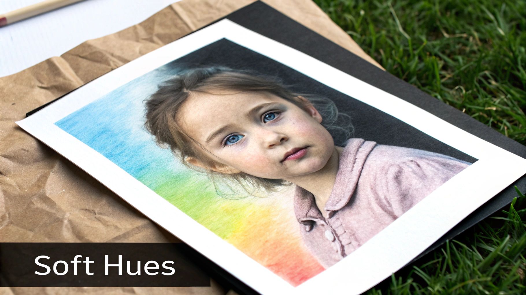 Pastel Portraiture