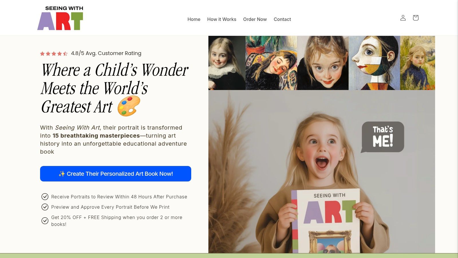 Seeing With Art