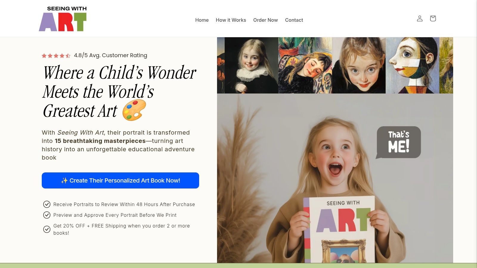 Seeing With Art