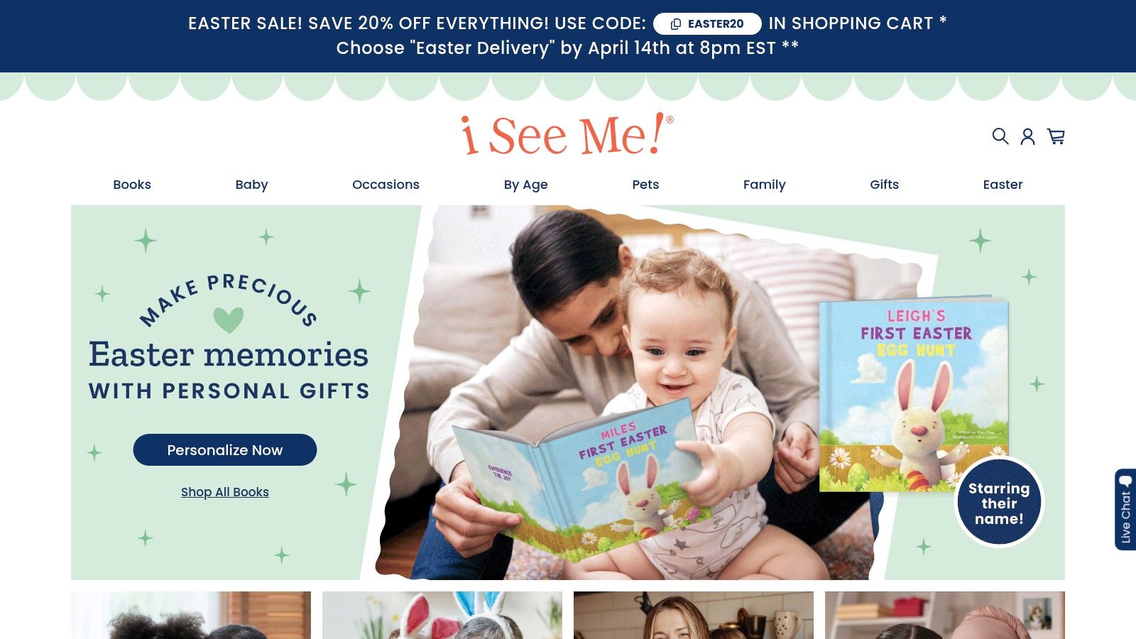 I See Me! Personalized Children's Books