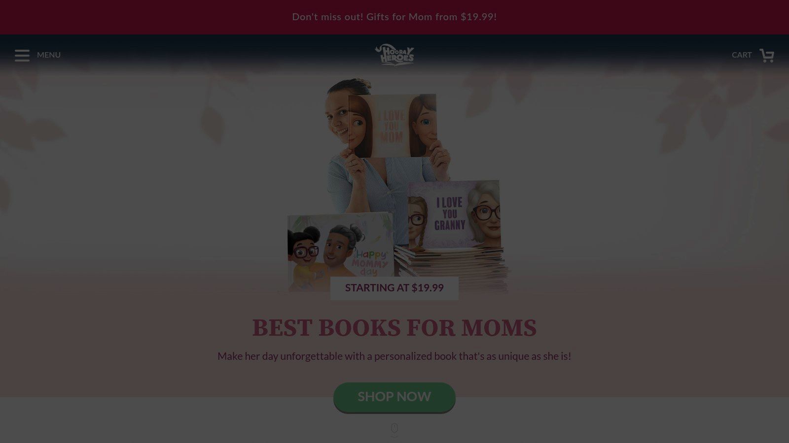 Hooray Heroes Personalized Books