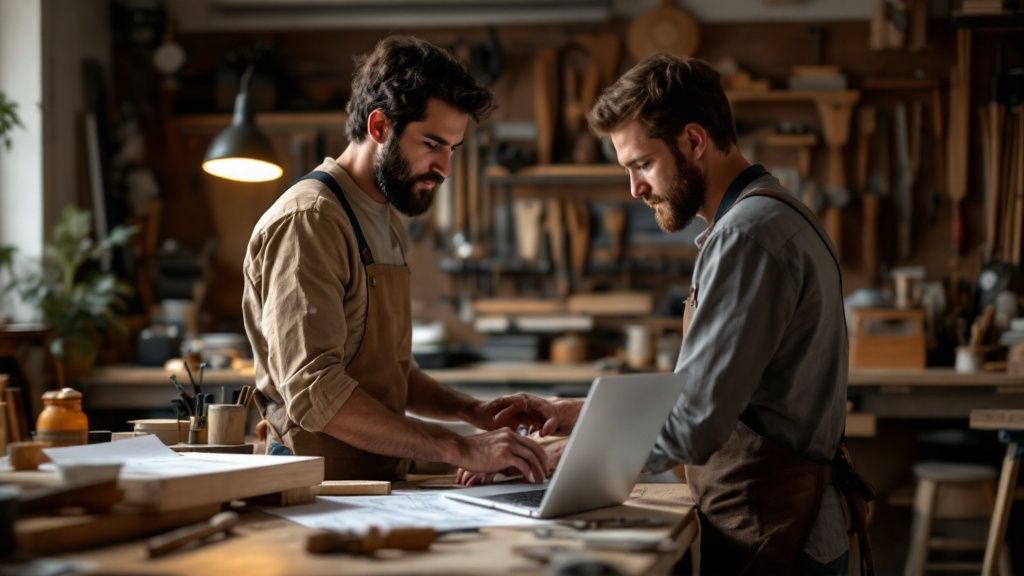 Digitale Werkzeuge im Handwerk