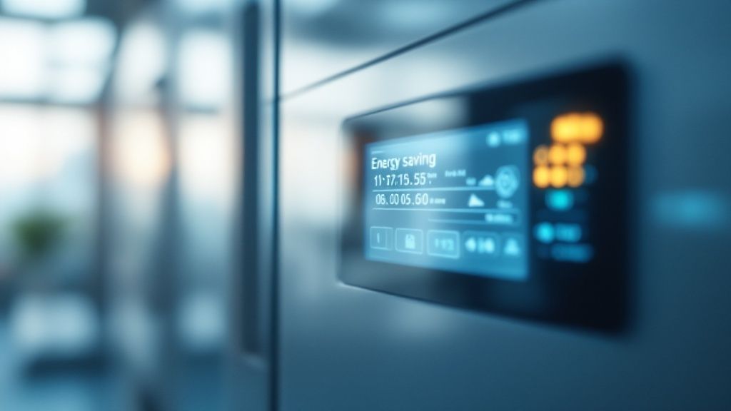 Technologien für Energieeffizienz