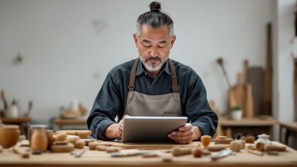 Digitale Transformation im Handwerk