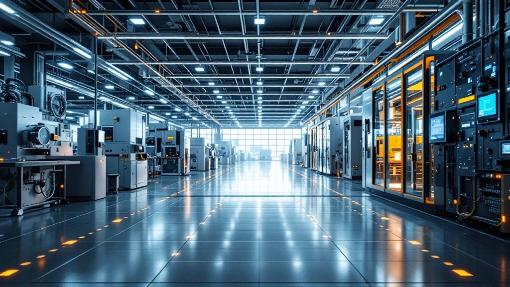 Abbildung zur Energieeffizienz in der Industrie