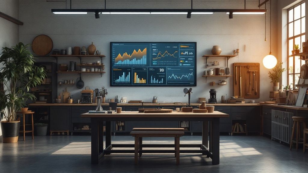 Erfolgreiche Digitalisierung im Handwerk