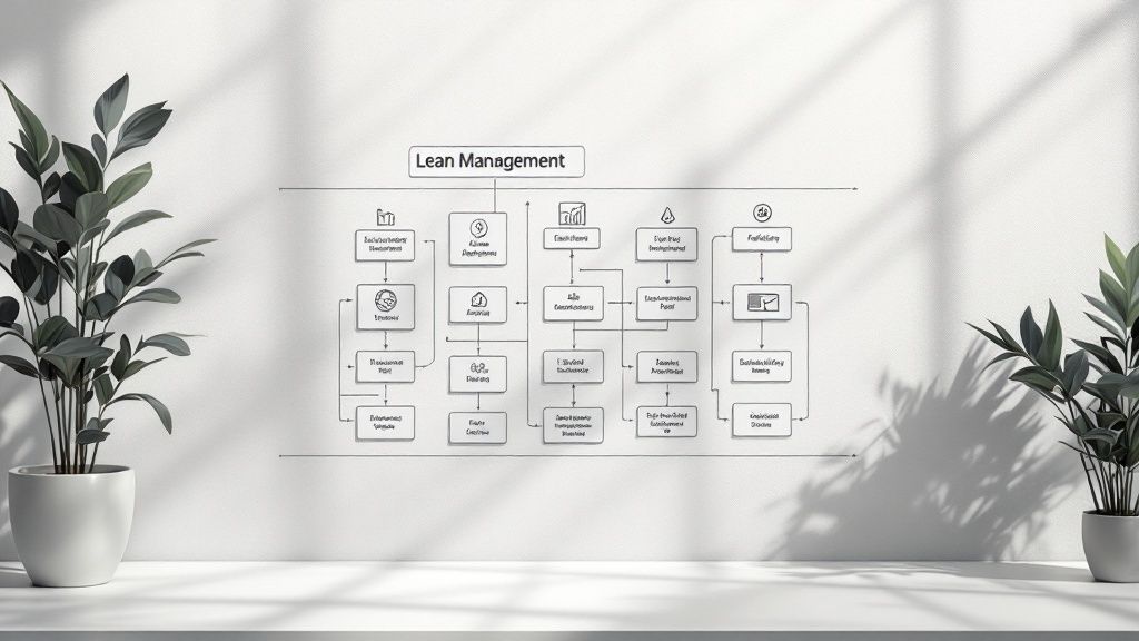 Prinzipien von Lean Management agil