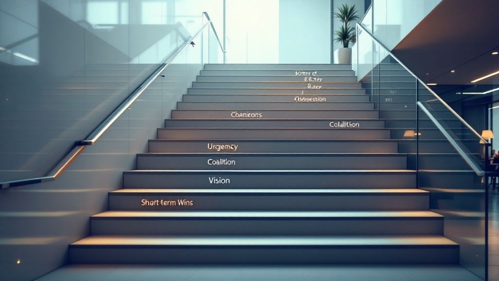 Kotter's 8-Step Change Model