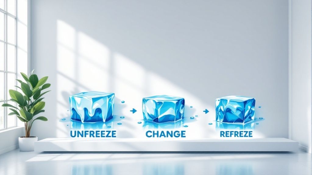 Lewin's Change Management Model