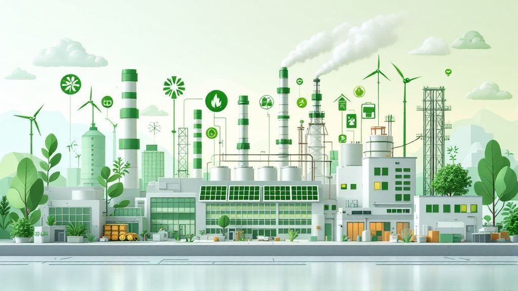 Energieeffizienz und Ressourcenoptimierung