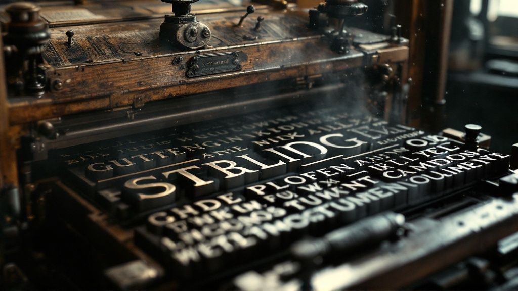 Druckpresse