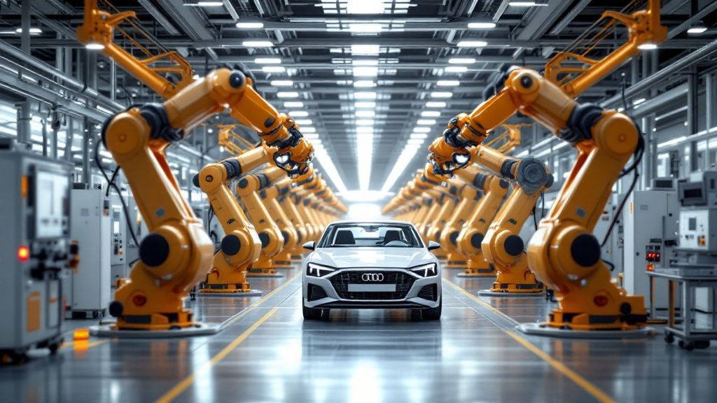 Audi Smart Factory