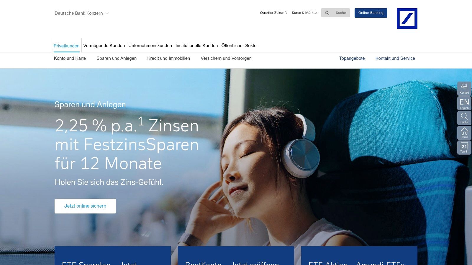 Deutsche Bank Business Plan Tool