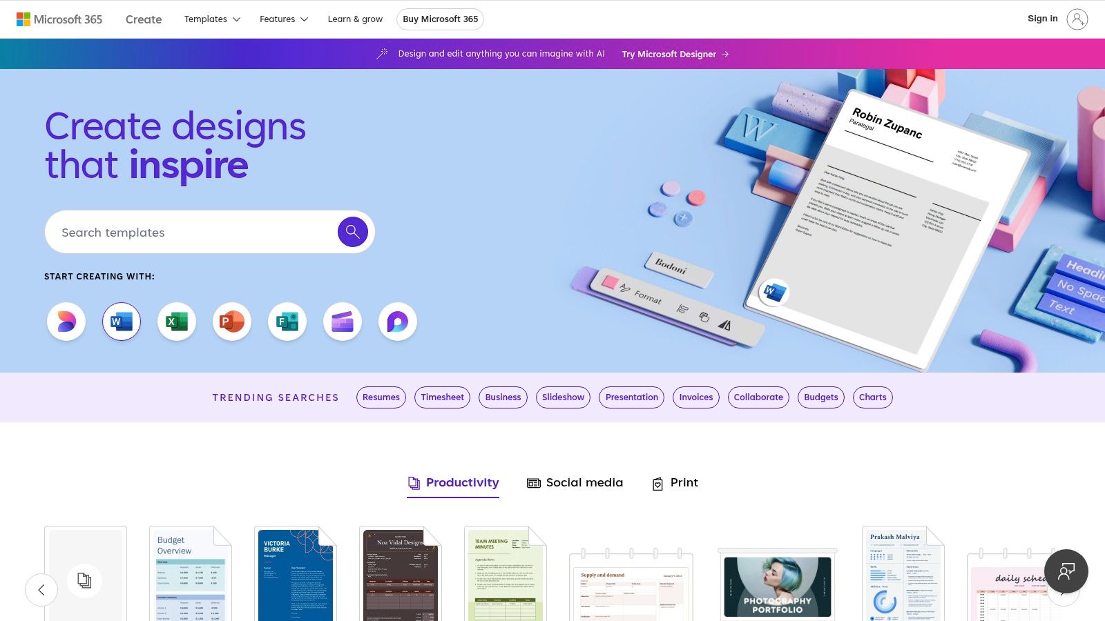 Microsoft Office Business Plan Template