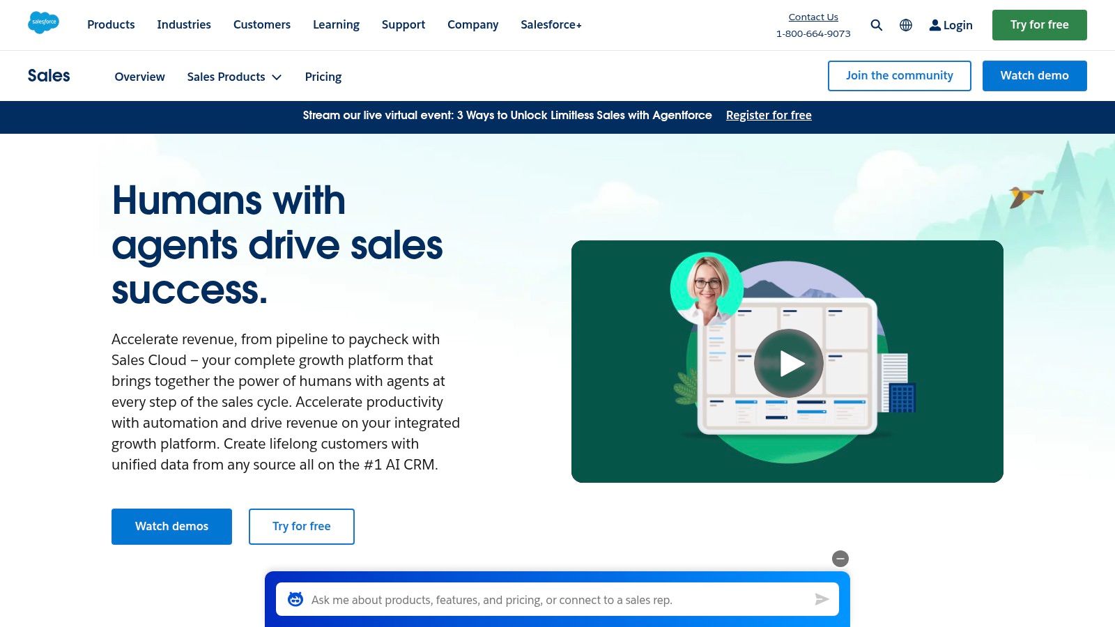 Salesforce Sales Cloud