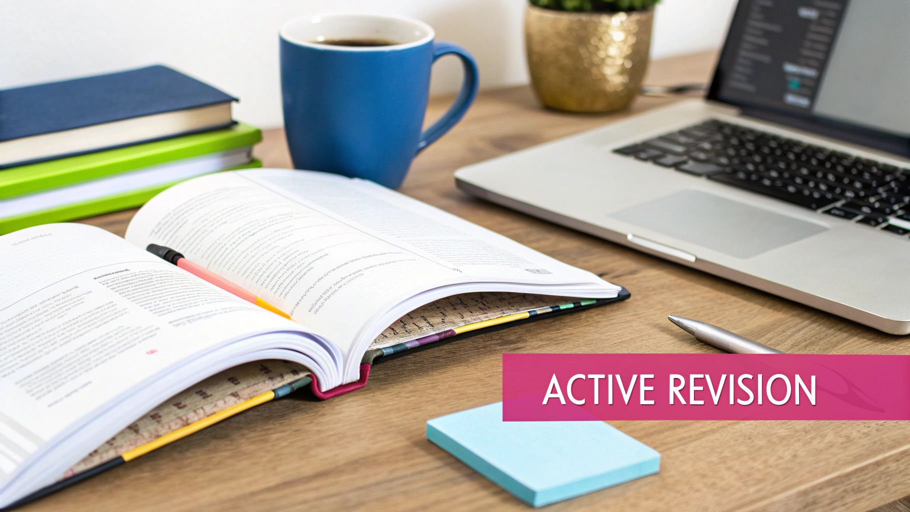 Transform your revision approach with active recall, a powerful technique backed by research.