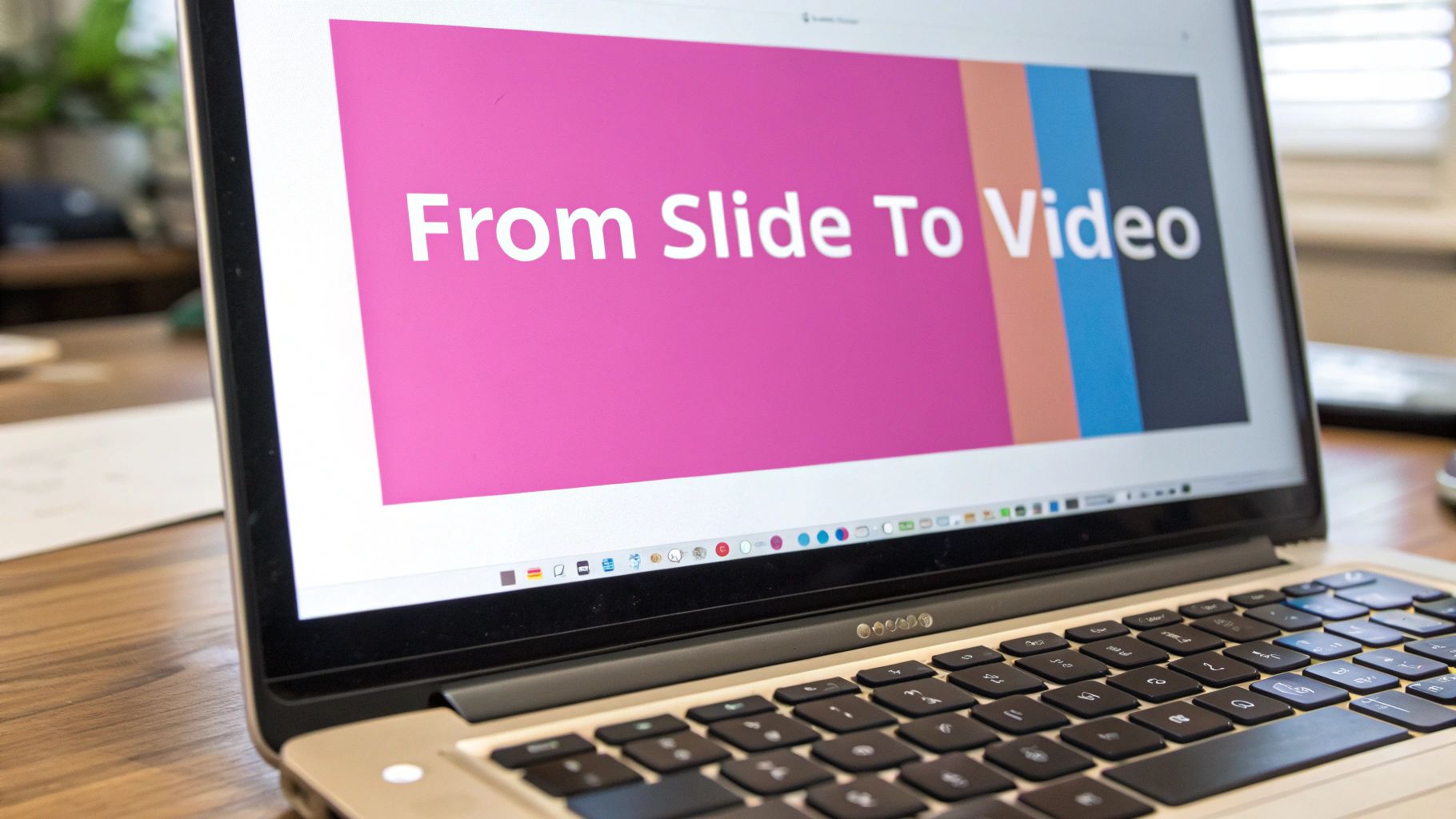 Optimizing PowerPoint for Video Conversion