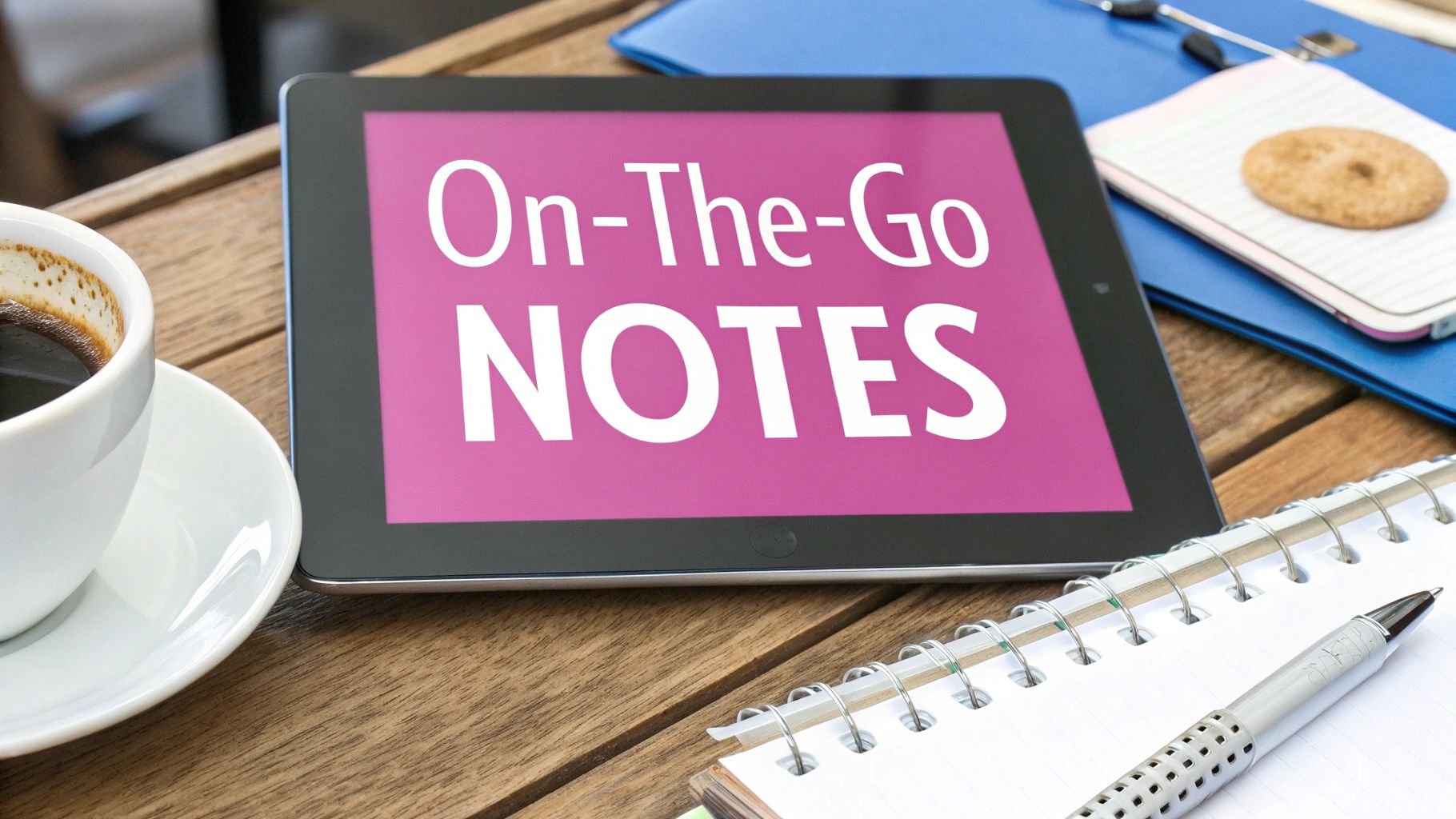 Transform your note-taking from basic to brilliant.