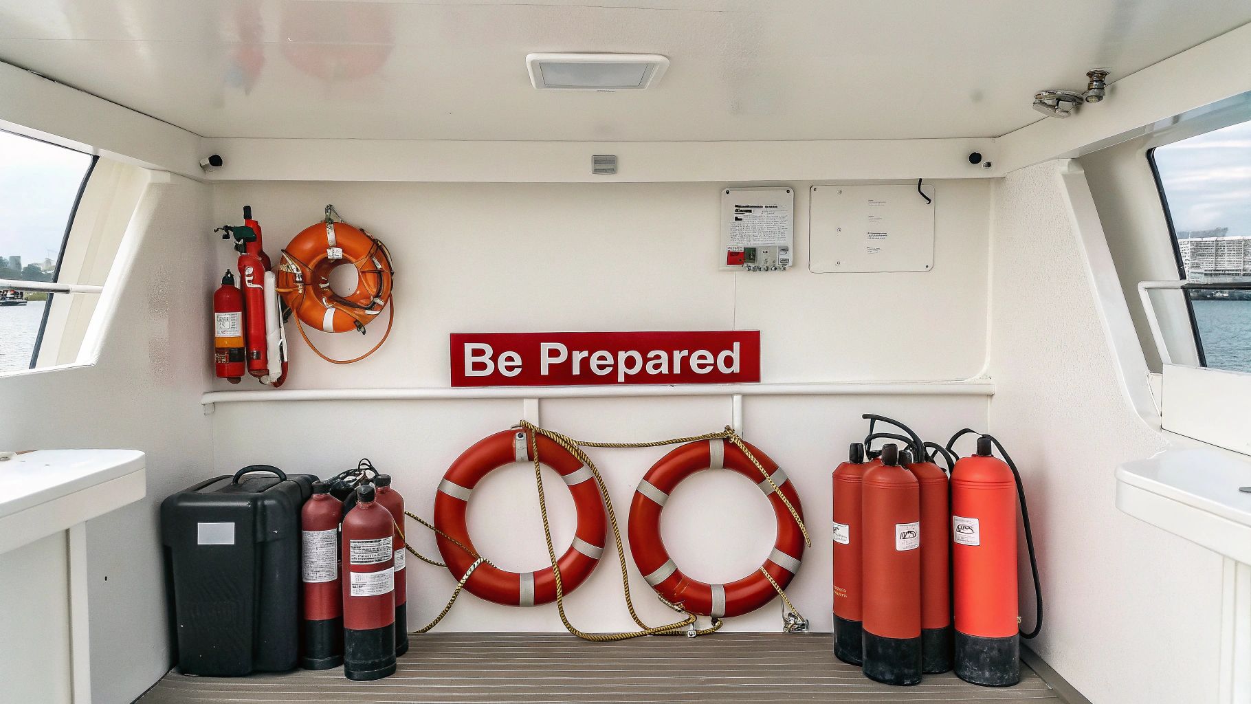 Equip Your Boat with Required Safety Equipment