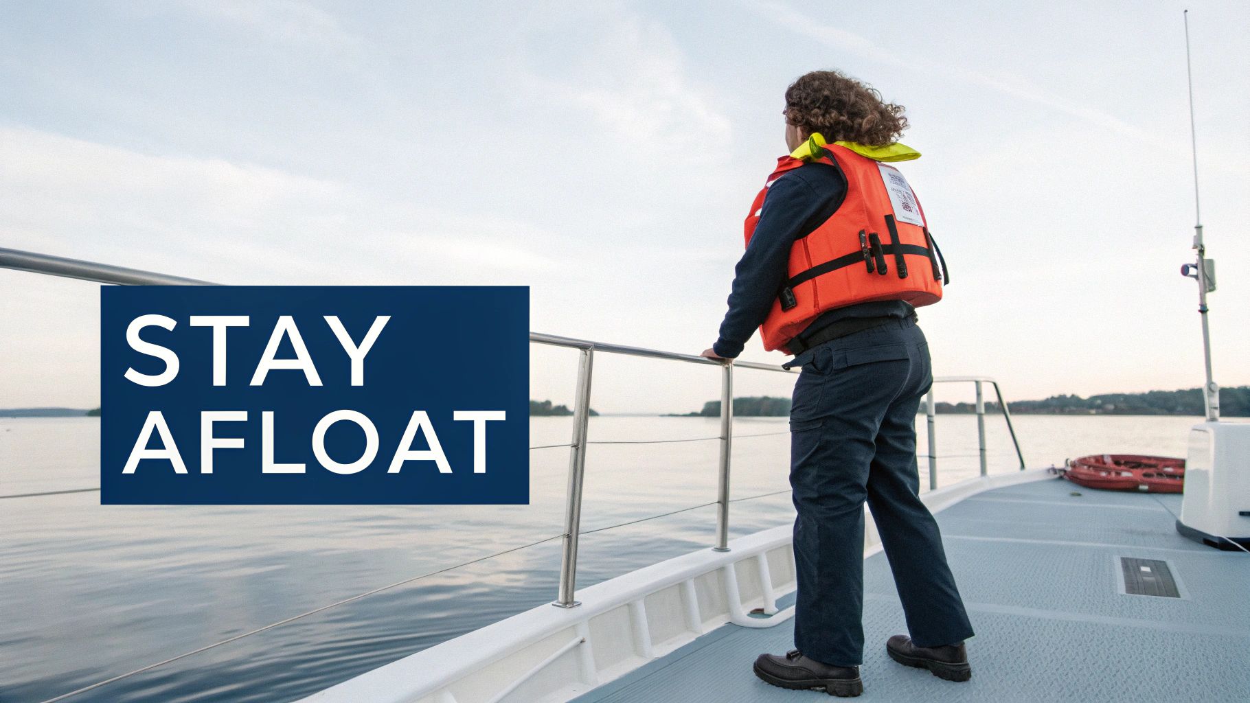 Wear Personal Flotation Devices (PFDs)