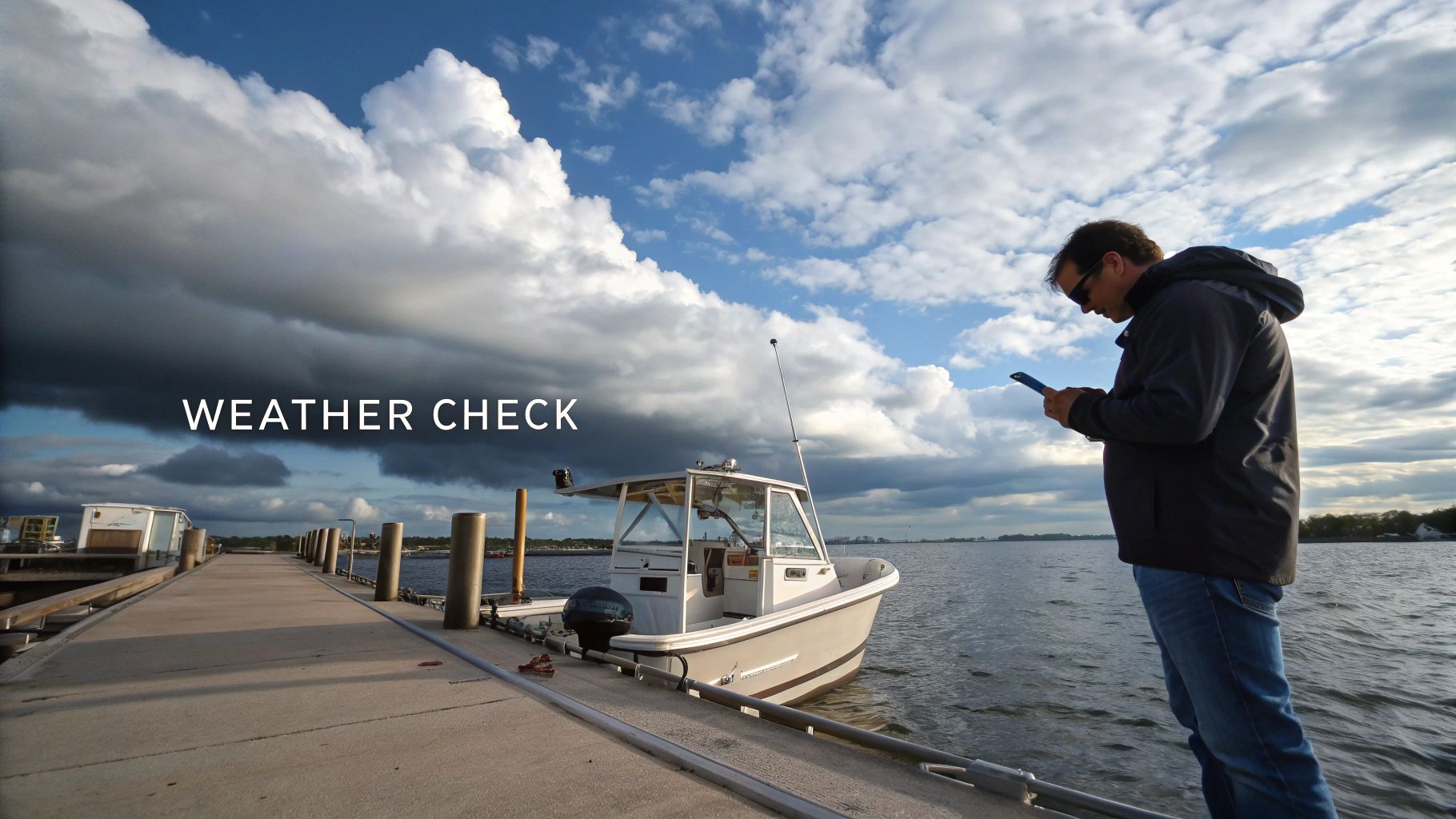 Check Weather Conditions Before Departure