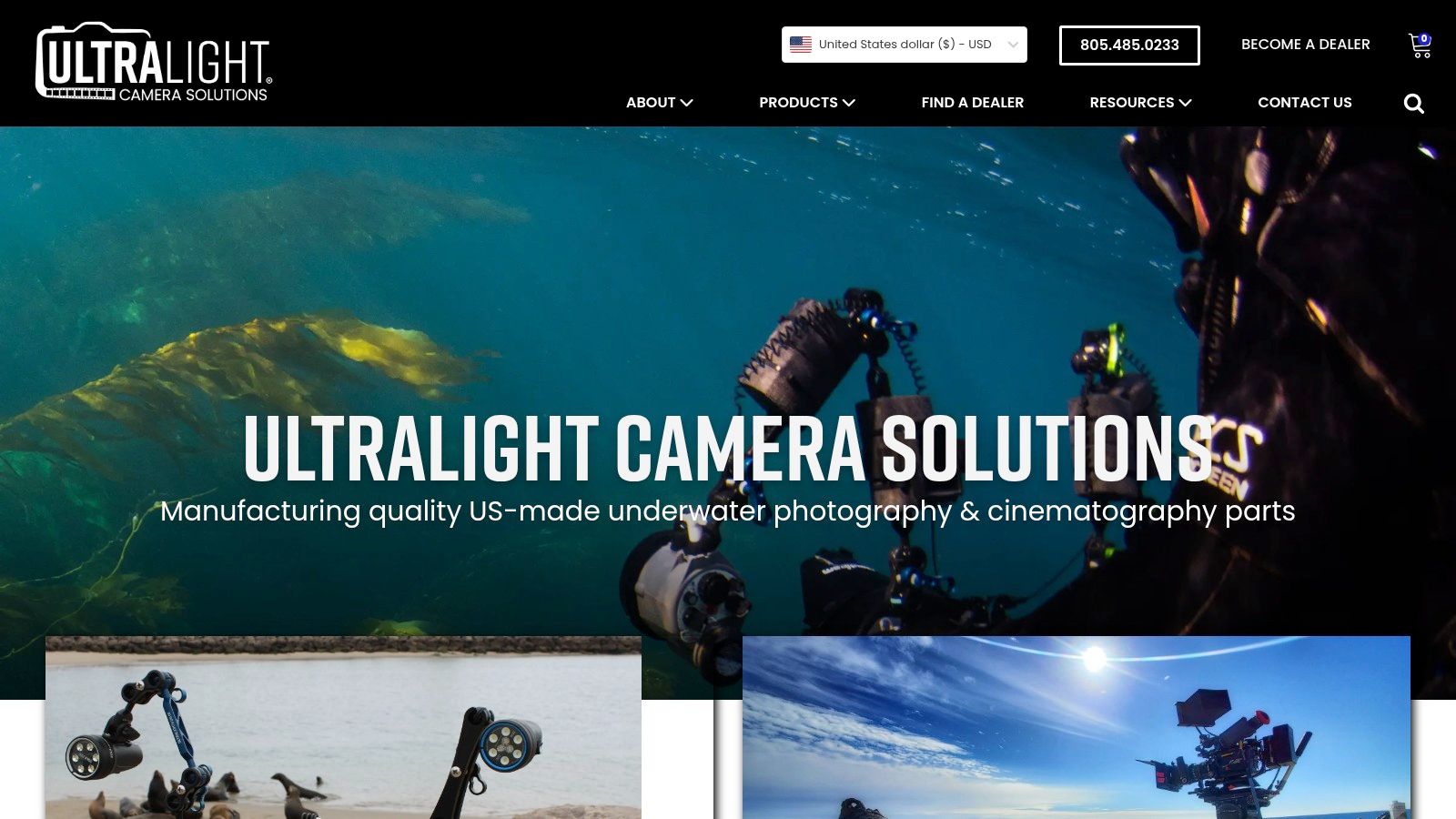 Ultralight Control Systems Flex Arms