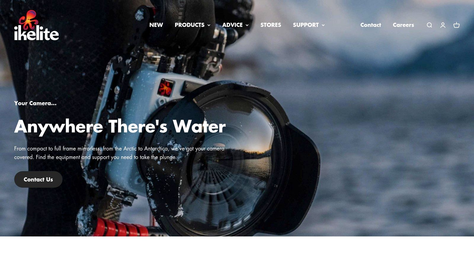 Ikelite Underwater Housing Systems